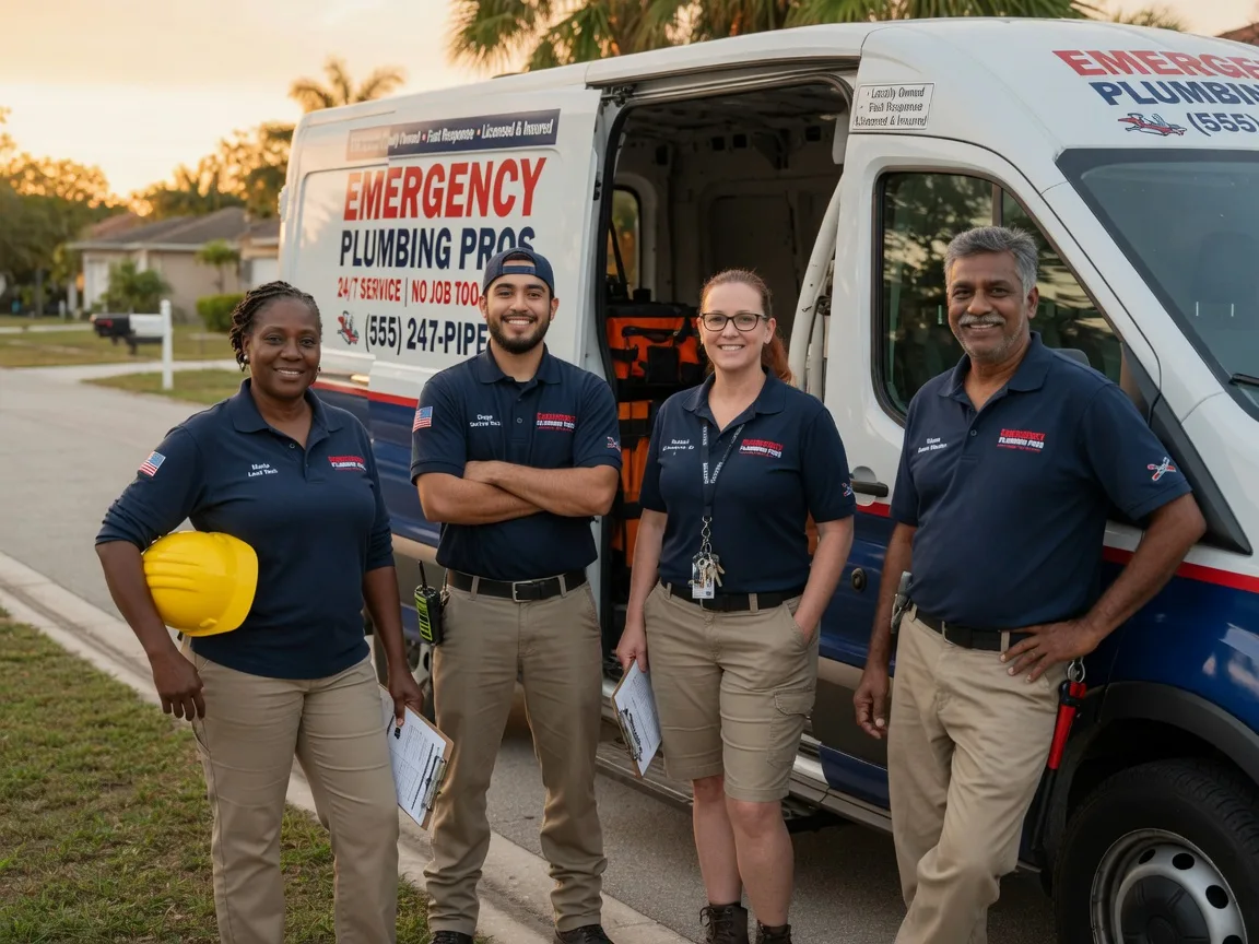 Emergency Plumber company in Pulaski, WI